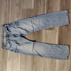 AE 28x30 Original Straight Blue Jeans